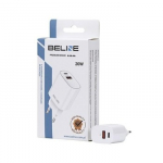 Charger 20W USB-C + USB-A white