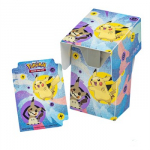 UP - Pikachu and Mimikyu Full View Deck Box for Pok&eacute;mon