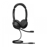 JABRA Evolve2 30 SE USB-A UC Stereo Headset soft pouch