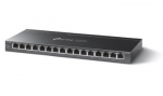 TP-LINK TL-SG116P 16-Port Gigabit Desktop Switch with 16-Port PoE+ TP-LINK | 16-Port Gigabit Desktop Switch | TL-SG116P | Unmanaged | Desktop