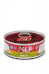 FARMINA N and D CAT Quinoa Urinary Adult - &scaron;lapias kačių maistas - 80g