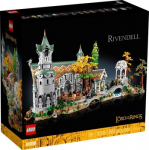 LEGO ICONS 10316 ŽIEDŲ VALDOVAS: RIVENDELL