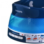 Philips GC7840/20 lygintuvas su garų generatoriumi 2400 W 1,5 L &bdquo;SteamGlide&ldquo; padas Mėlyna, Balta