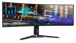Lenovo Legion R45w-30 kompiuterio monitorius 113 cm (44.5") 5120 x 1440 pikseliai DQHD LED Juoda