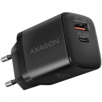 AXAGON Wallcharger 2x port (USB-A + USB-C), 20W | ACU-PQ20