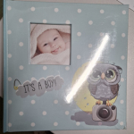 Albumas GED B46200 OWL BLUE 10x15 200 | ki&scaron;eninis | knyginio ri&scaron;imo