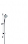 Hansgrohe Croma 100 Shower set Vario 27772000 with shower bar 65 cm and soap dish