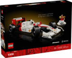 LEGO ICONS 10330 McLaren MP4/4 ir Ayrtonas Senna