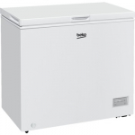 BEKO Freezer | CF200EWN | Energy efficiency class E | Chest | Free standing | Height 84.5 cm | Total net capacity 198 L | White