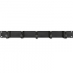 Cable organizer for 19inches RACKs, 1U