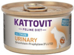 KATTOVIT Feline Diet Urinary Tuna - &scaron;lapias kačių maistas - 85g