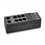 APC BACK-UPS, 500VA/300W FLOOR/WALL MOUNT, 230V, 8X CEE 7/3 SCHUKO OUTLETS, USB TYPE A PORT