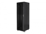 LANBERG rack cabinet 19inch 42U 600x1000 black mesh door LCD