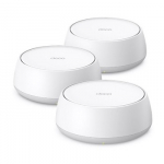 TP-LINK BE3600 Whole Home Mesh Wi-Fi 7 System | Deco BE25 (3-pack) | 802.11be | 2882 Mbit/s | Ethernet LAN (RJ-45) ports 1 | Mesh Support Yes | MU-MiMO No | No mobile broadband