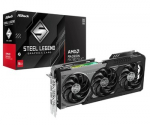 ASROCK Radeon RX 9070 XT Steel Legend Dark 16GB