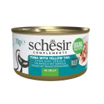 SCHESIR Complements Tuna with yellow tail in jelly - &scaron;lapias kačių maistas - 70g
