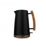 Cecotec Kettle | ThermoSense 400 | Electric | 3000 W | 1.7 L | Stainless steel/BPA | 360&deg; rotational base | Black Woody