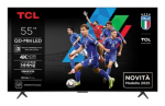 TCL Q6C 55Q6C televizorius 139,7 cm (55") 4K Ultra HD Smart TV &bdquo;Wi-Fi&ldquo; Metalinis