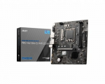 MSI PRO H610M-G WIFI DDR4 | Processor family Intel | Processor socket LGA1700 | DDR4 | Supported hard disk drive interfaces SATA, M.2 | Number of SATA connectors 4