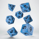 Classic RPG Runic Glacier and Black Dice Set