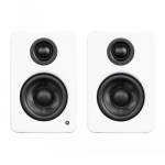 KANTO AUDIO 3" DRIVER - POWERED SPEAKERS WITH USB DAC AND 3.5MM AUX - MATTE WHITE (INCL. TYPE C and G POWER CORDS)