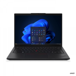 Lenovo ThinkPad L14 G6 AMD | Black | 14 " | IPS | WUXGA | 1920 x 1200 pixels | Anti-glare | AMD Ryzen 5 PRO | 215 | 16 GB | SO-DIMM DDR5 | Solid-state drive capacity 512 GB | AMD Radeon 740M Graphics | Windows 11 Pro | 802.11be | Bluetooth version 5. ...