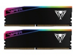 PATRIOT VIPER ELITE 5 RGB ULTRA DDR5 32GB 2x16GB 6000MT/s Kit