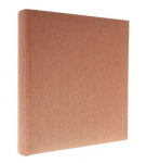 Albumas GED DBCL30 LINENNUTMEG 29x32/60psl | kreminiai lapai | kampučiai/lipdukai | knyginio ri&scaron;imo | max 10x15 240
