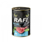 RAFI Cat Adult with lamb - &scaron;lapias kačių maistas - 400g