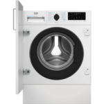 BEKO Washing machine | B3WBT671415W | Energy efficiency class A | Front loading | Washing capacity 7 kg | 1200 RPM | Depth 55 cm | Width 60 cm | Digital | Steam function