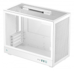 Deepcool Case | CH160 PLUS WH | White | Micro ATX