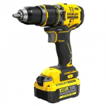 Stanley 18V V20 Premium Brushless Hammer Drill Driver - 4.0Ah Kit | SFMCD721M2K-QW | 18 V | 4.0 Ah | Lithium-Ion (Li-Ion)