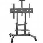 TV SET ACC MOBILE STAND/50-90"/BLACK TS1891-B ONKRON