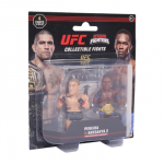 UFC OCTAGON FIGHTERS S1 COLLECTIBLE FIGHTS - PEREIRA VS. ADESANYA 2