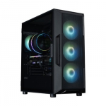 PC case I3 NEO V2 Mid Tower ARGB fan x4 black