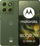 Motorola edge 70 17 cm (6.7") Dviguba SIM jungtis Android 16.0 5G C tipo USB 12 GB 512 GB 4800 mAh Žalia