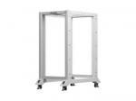 Lanberg Open Rack 19" 22U 600X1000 | OR01-6022-S | Grey