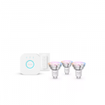 Philips Hue E WCA 345 GU10 3kit SW EU | GU10 | 4.7 W | 16 million colors, White and colored light