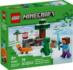 LEGO MINECRAFT 21583 Stevo taigos nuotykis