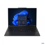 Lenovo ThinkPad X1 Carbon G13 Intel | Black | 14 " | IPS | WUXGA | 1920 x 1200 pixels | Anti-glare | Intel Core Ultra 5 | 228V | 32 GB | Soldered LPDDR5x | Solid-state drive capacity 512 GB | Intel Arc Graphics 130V | Windows 11 Pro | 802.11be | Blue ...