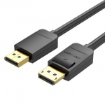 CABLE DP 3M/BLACK HACBI VENTION