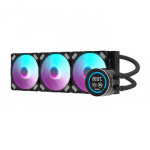CPU au&scaron;intuvas - darkFlash DN-D360 360mm vandens au&scaron;intuvas, vario blokas, ARGB, juodas