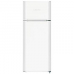 Liebherr, SmartFrost, 233 L, auk&scaron;tis 141 cm, baltas - &Scaron;aldytuvas