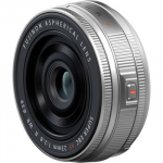 Kameros Objektyvas - Fujinon XF23mmF2.8 R WR Atsparus Orui Silver