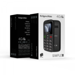 GSM telefonas vyresnio amžiaus žmonėms &bdquo;Kruger and Matz Simple 923 4G&ldquo;