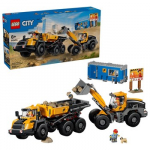 LEGO CITY 60494 Savivarčiai ir priekabiniai krautuvai
