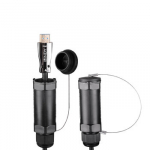 HDMI Laidas - LINDY Armuotas &Scaron;viesolaidinis Hibridinis HDMI Laidas, 8K60, 48Gbps, 100 m, Juodas