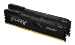 Kingston Technology FURY Beast atminties modulis 16 GB 2 x 8 GB DDR4 3200 MT/s 288-pin DIMM