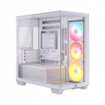 Case 2800X RS-R ARGB mATX Panoramic White