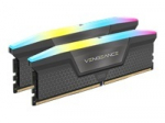 CORSAIR VENGEANCE RGB DDR5 32GB 2x16GB DDR5 6000 CL38-48-48-96 1.35V Intel XMP and AMD EXPO - GREY